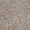 Uttermost Furniture Uttermost Kelce Woven Checkered Ottoman