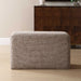 Uttermost Furniture Uttermost Kelce Woven Checkered Ottoman