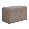 Uttermost Furniture Uttermost Kelce Woven Checkered Ottoman