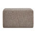 Uttermost Furniture Uttermost Kelce Woven Checkered Ottoman