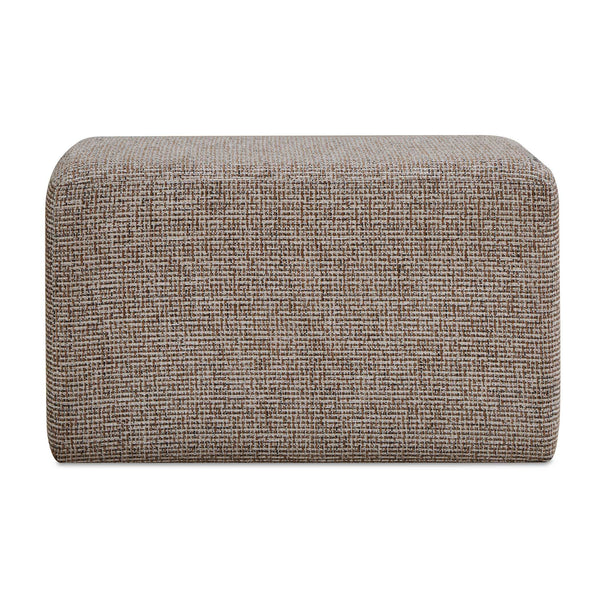 Uttermost Furniture Uttermost Kelce Woven Checkered Ottoman