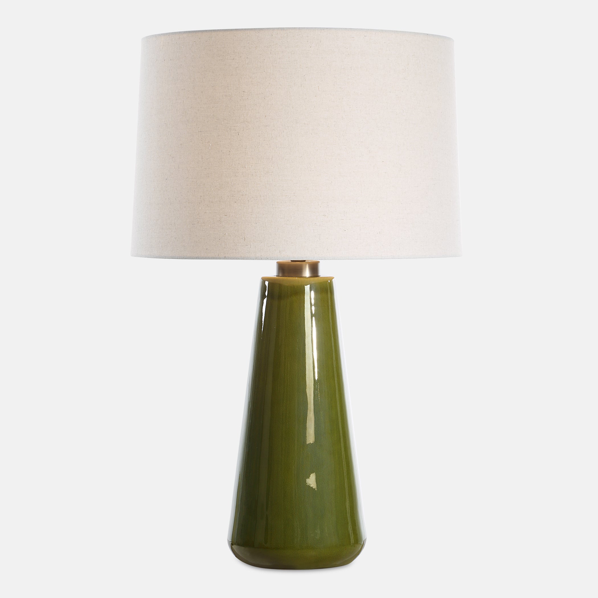 Uttermost Lighting Uttermost Kelley Moss Green Table Lamp