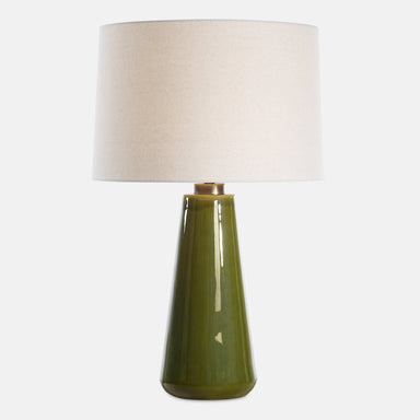 Uttermost Lighting Uttermost Kelley Moss Green Table Lamp
