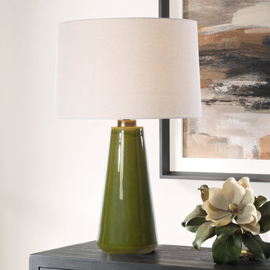 Uttermost Lighting Uttermost Kelley Moss Green Table Lamp