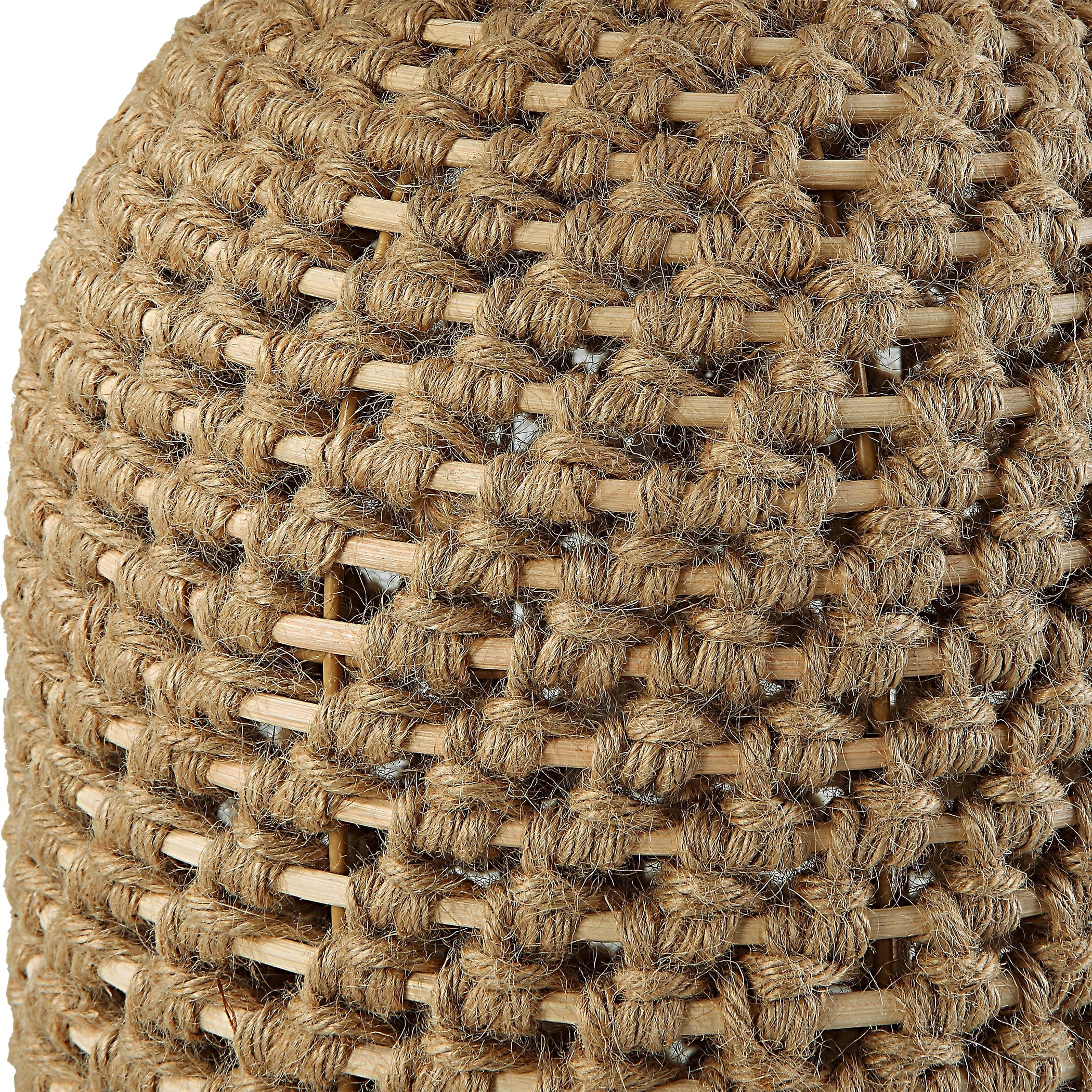 Uttermost Home Uttermost Kendari Rope & Rattan Table Lamp