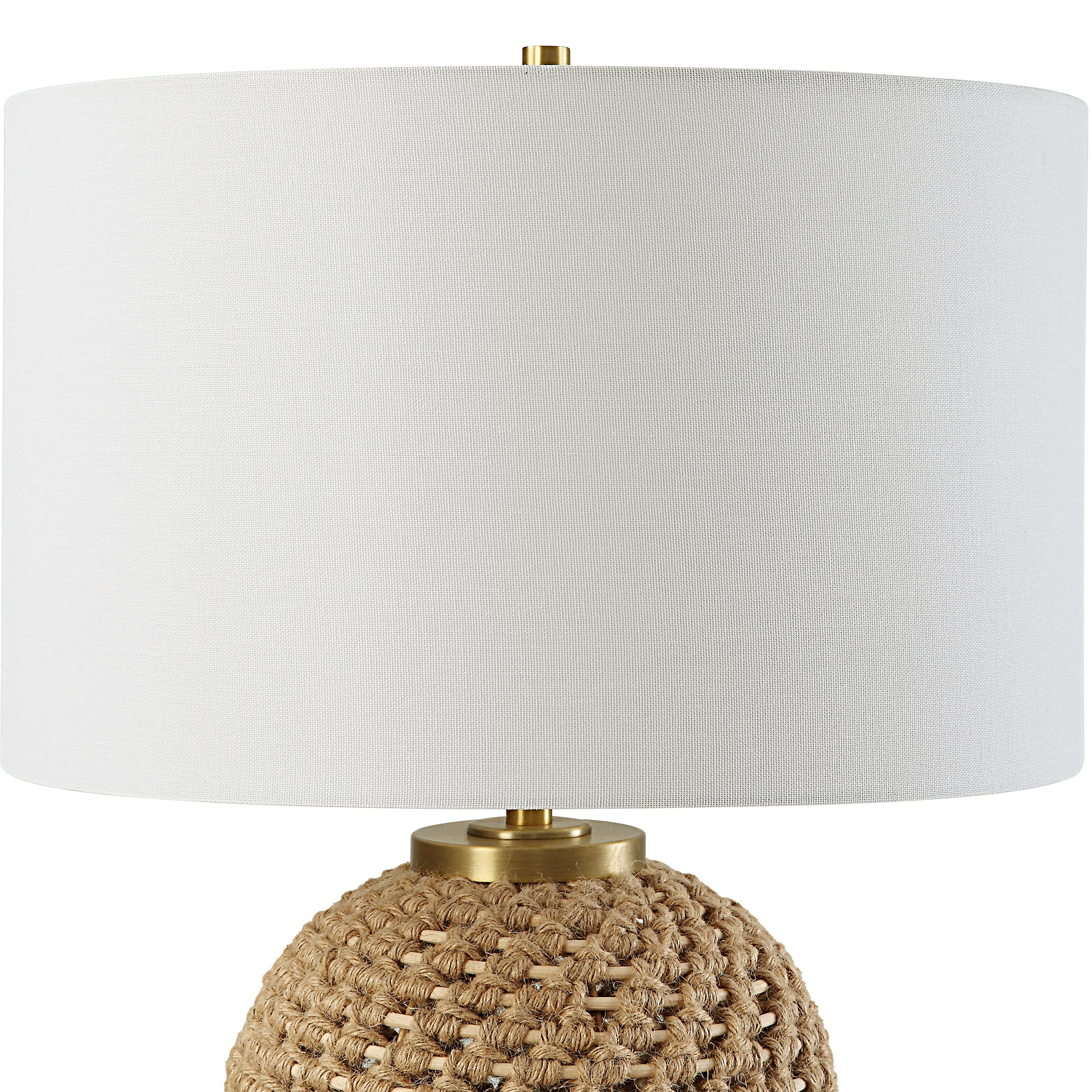 Uttermost Home Uttermost Kendari Rope & Rattan Table Lamp