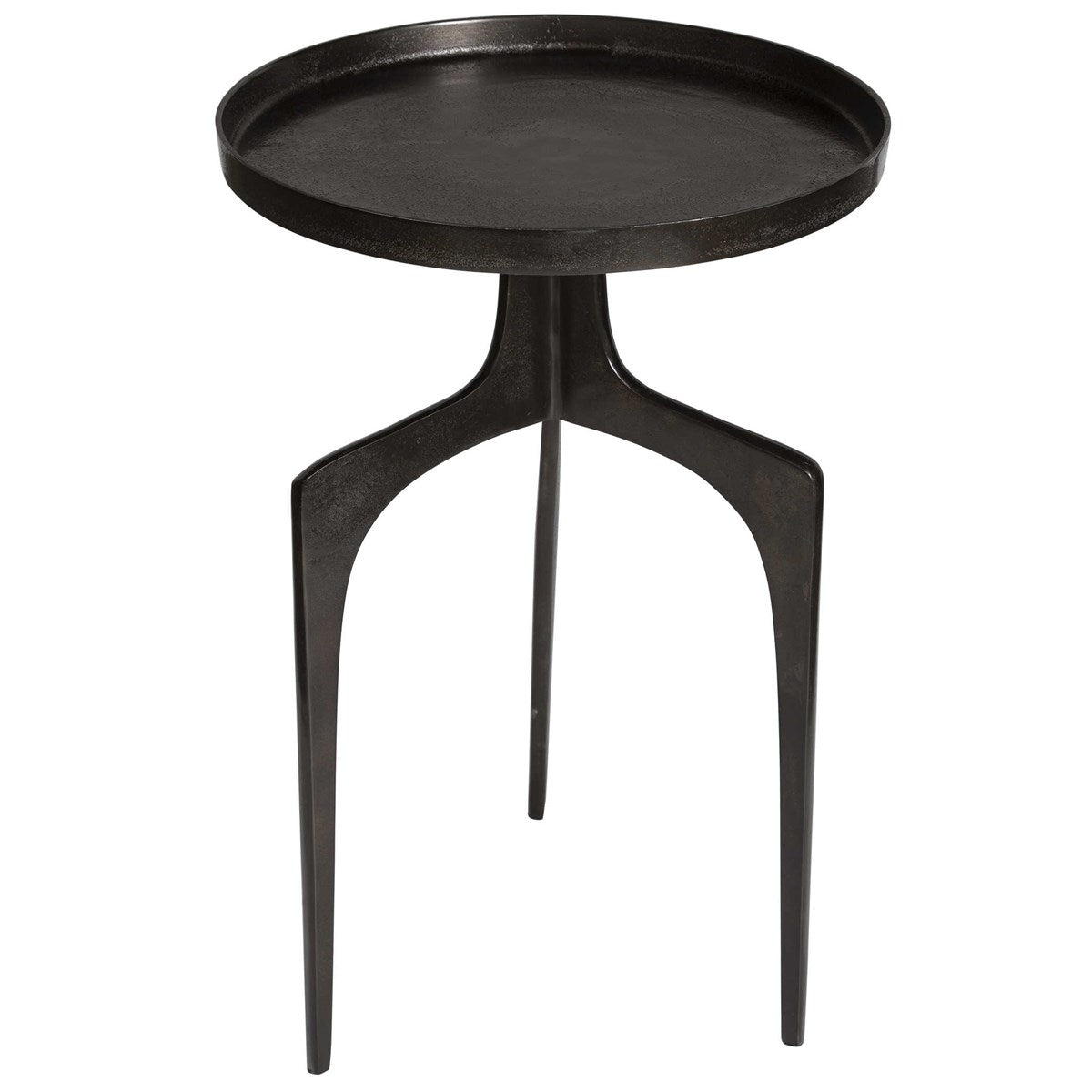 Uttermost Home Uttermost Kenna Accent Table, Bronze