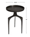 Uttermost Home Uttermost Kenna Accent Table, Bronze