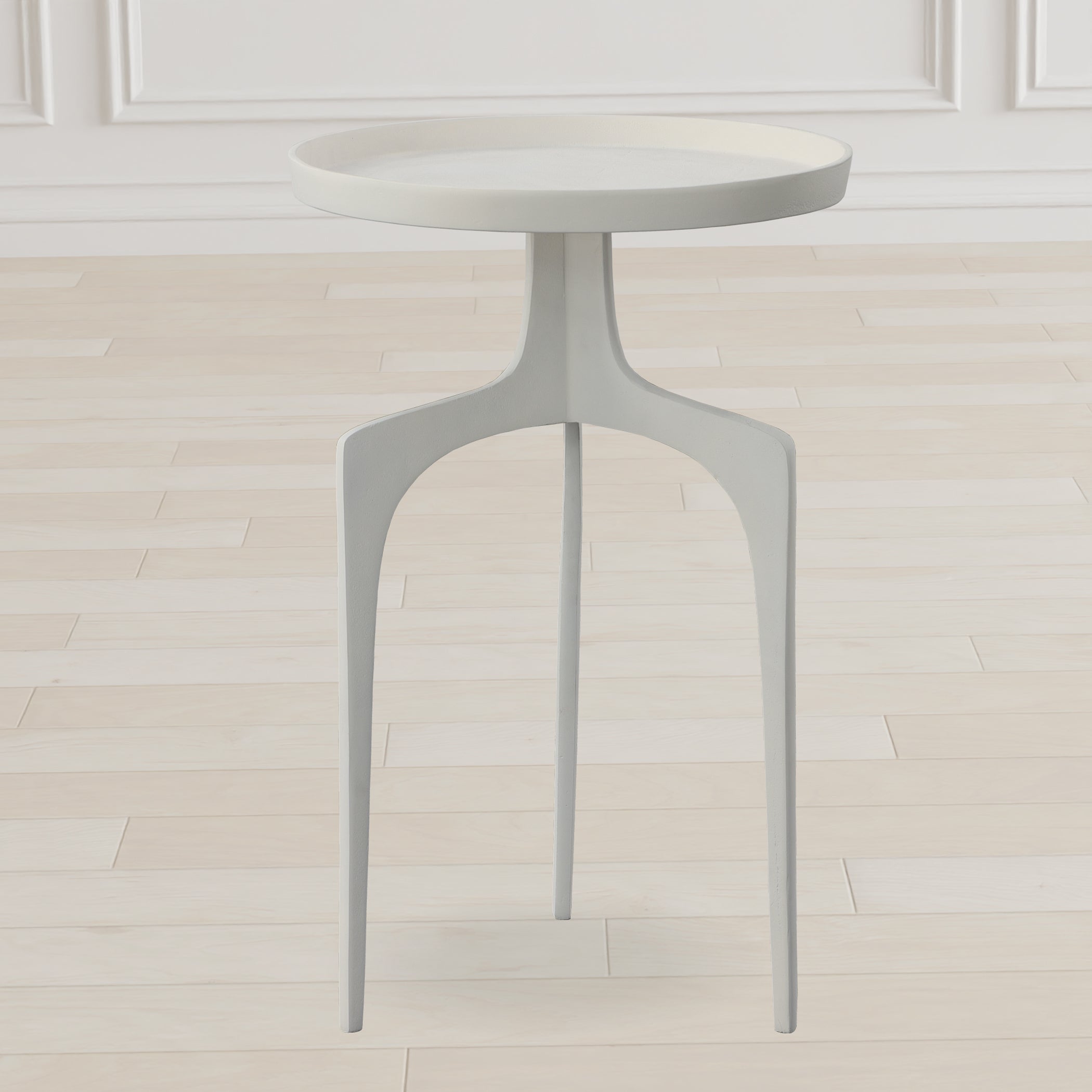 Uttermost Home Decor Uttermost Kenna White Accent Table
