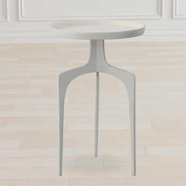 Uttermost Home Decor Uttermost Kenna White Accent Table