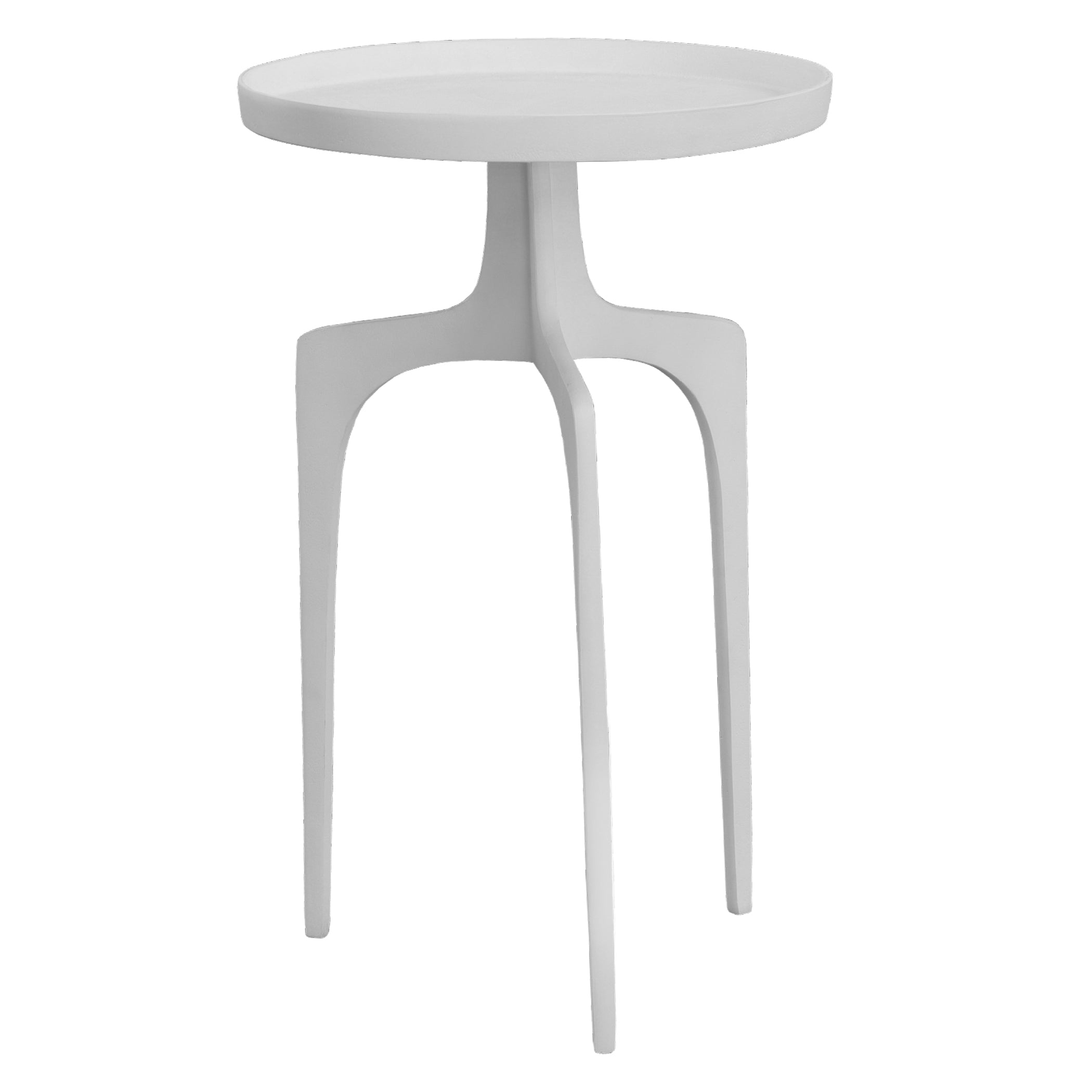Uttermost Home Decor Uttermost Kenna White Accent Table