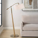 Uttermost Lighting Uttermost Kennett Wooden Floor Lamp