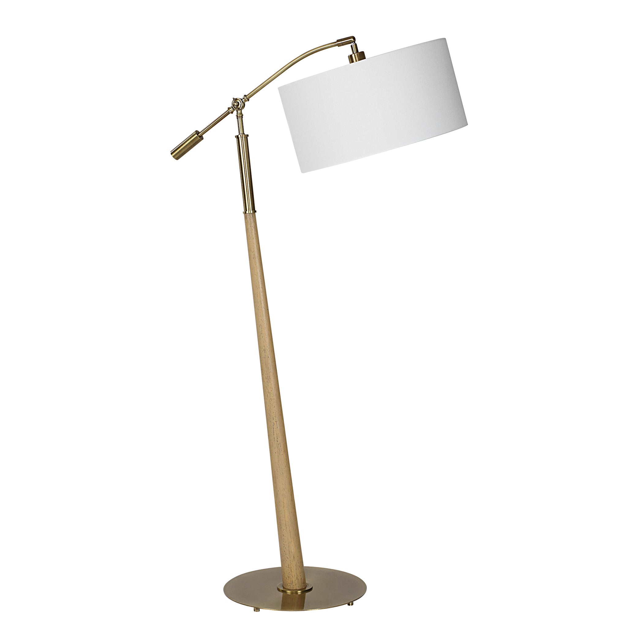 Uttermost Lighting Uttermost Kennett Wooden Floor Lamp