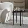 Uttermost Furniture Uttermost Kennington Round Glass Accent Table