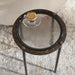 Uttermost Furniture Uttermost Kennington Round Glass Accent Table