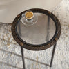 Uttermost Furniture Uttermost Kennington Round Glass Accent Table