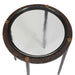 Uttermost Furniture Uttermost Kennington Round Glass Accent Table