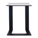 Uttermost Uttermost Kenora White Marble Accent Table
