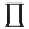 Uttermost Uttermost Kenora White Marble Accent Table