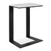 Uttermost Uttermost Kenora White Marble Accent Table