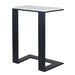 Uttermost Uttermost Kenora White Marble Accent Table