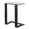 Uttermost Uttermost Kenora White Marble Accent Table