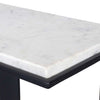 Uttermost Uttermost Kenora White Marble Accent Table