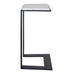 Uttermost Uttermost Kenora White Marble Accent Table
