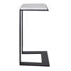 Uttermost Uttermost Kenora White Marble Accent Table