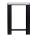 Uttermost Uttermost Kenora White Marble Accent Table