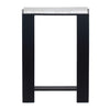 Uttermost Uttermost Kenora White Marble Accent Table
