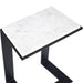 Uttermost Uttermost Kenora White Marble Accent Table