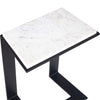 Uttermost Uttermost Kenora White Marble Accent Table
