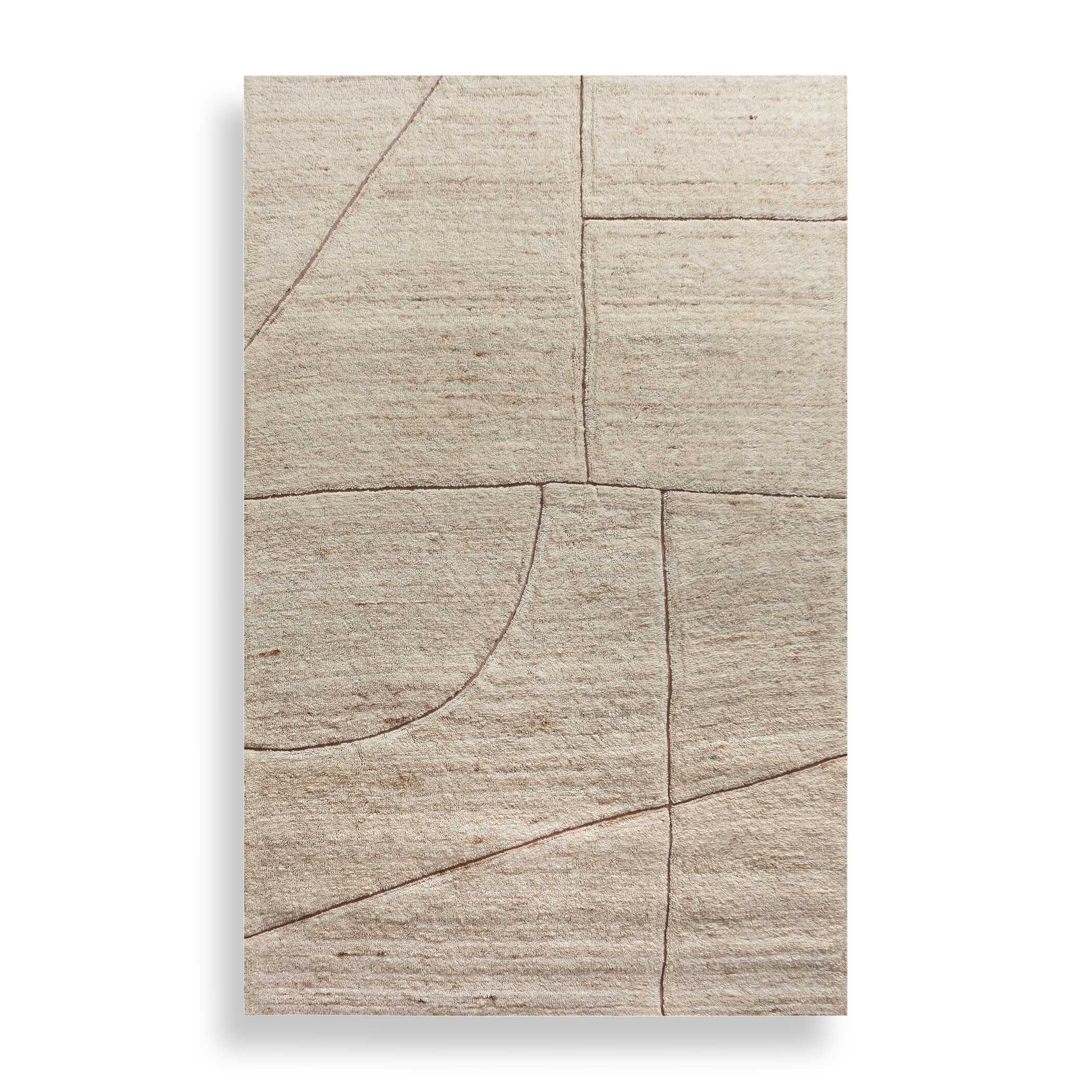 Uttermost Uttermost Kenyan Geometric 6 X 9 Rug