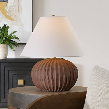 Uttermost Lighting Uttermost Keoghan Terracotta Table Lamp