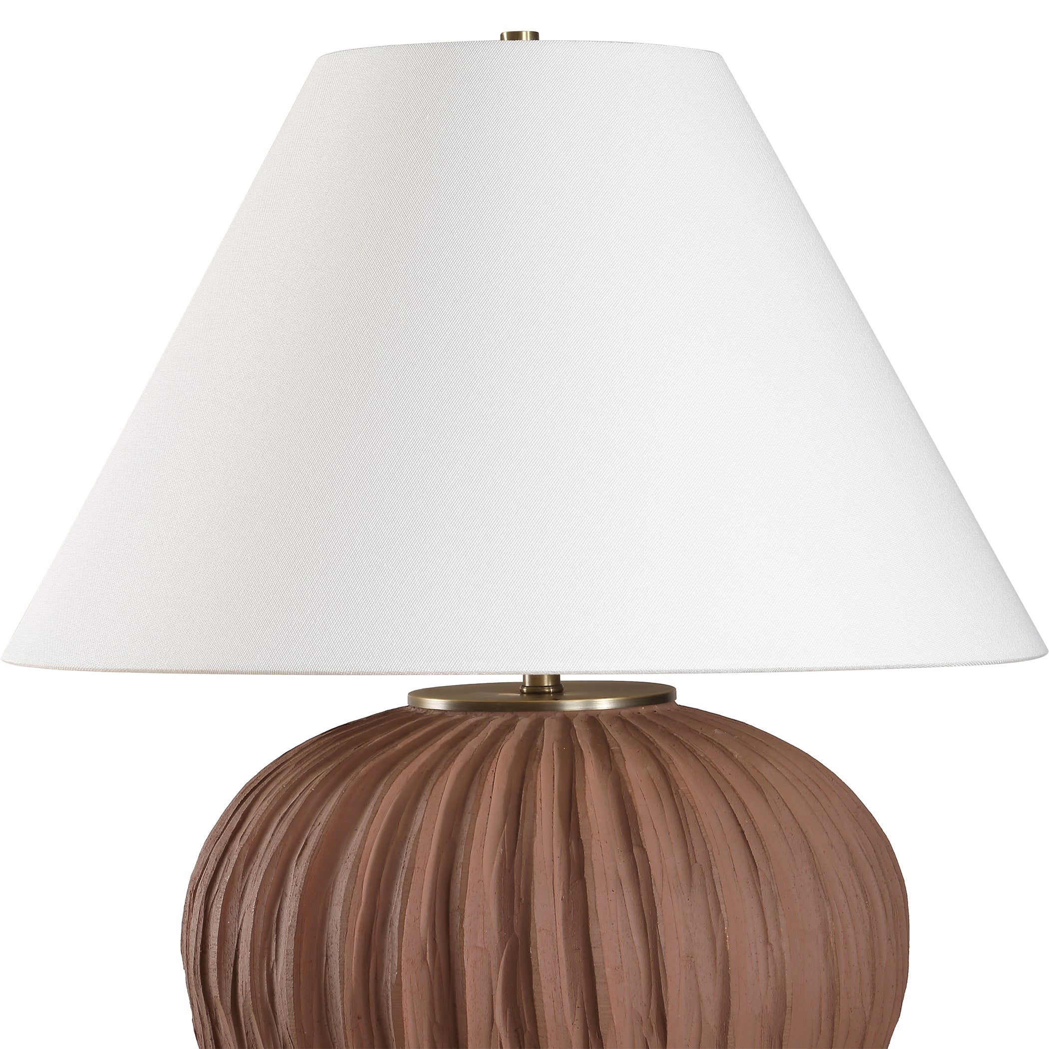 Uttermost Lighting Uttermost Keoghan Terracotta Table Lamp