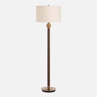 Uttermost Lighting Uttermost Keros Dark Oak Floor Lamp