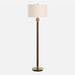 Uttermost Lighting Uttermost Keros Dark Oak Floor Lamp