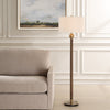Uttermost Lighting Uttermost Keros Dark Oak Floor Lamp