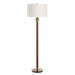 Uttermost Lighting Uttermost Keros Dark Oak Floor Lamp