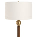 Uttermost Lighting Uttermost Keros Dark Oak Floor Lamp