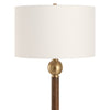 Uttermost Lighting Uttermost Keros Dark Oak Floor Lamp