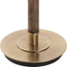 Uttermost Lighting Uttermost Keros Dark Oak Floor Lamp