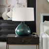 Uttermost Lighting Uttermost Killarney Distressed Green Table Lamp
