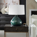 Uttermost Lighting Uttermost Killarney Distressed Green Table Lamp