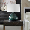 Uttermost Lighting Uttermost Killarney Distressed Green Table Lamp