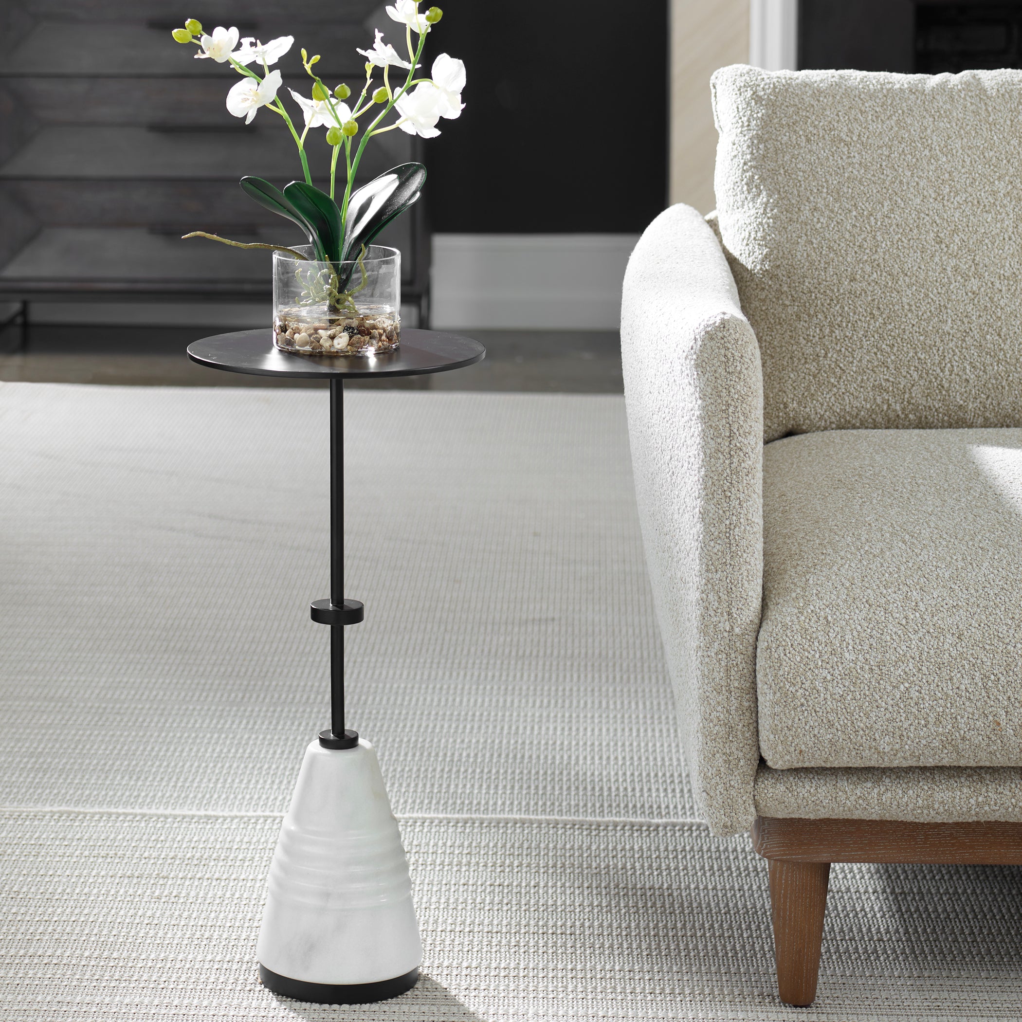 Uttermost Home Decor Uttermost Kincaid Metal Drink Table