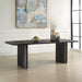Uttermost Furniture Uttermost Kirin Black Reclaimed Fir Dining Table
