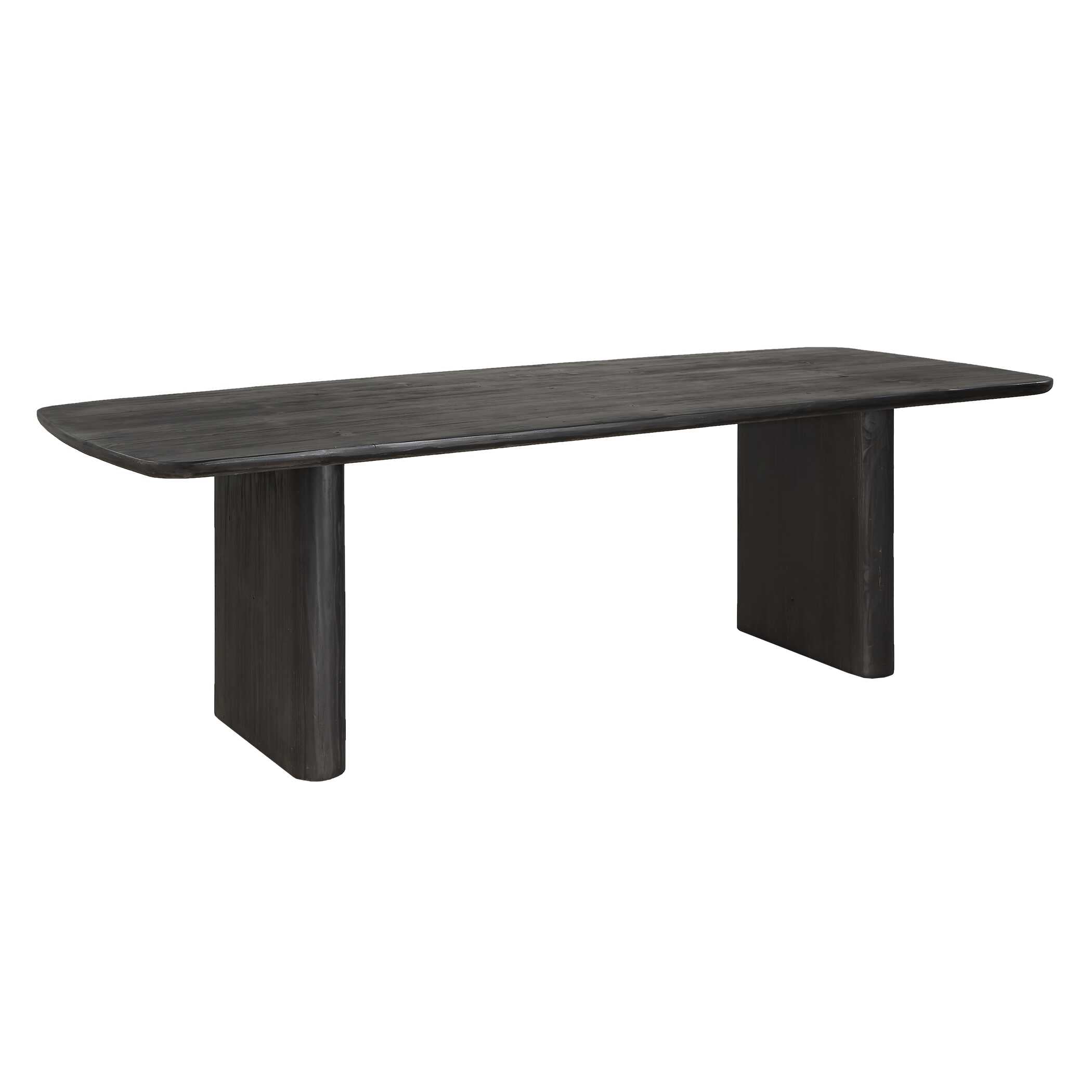 Uttermost Furniture Uttermost Kirin Black Reclaimed Fir Dining Table