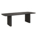 Uttermost Furniture Uttermost Kirin Black Reclaimed Fir Dining Table